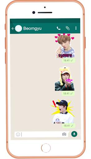 WAStickerApps TXT - TXT Sticker WAStickerApps screenshot 6