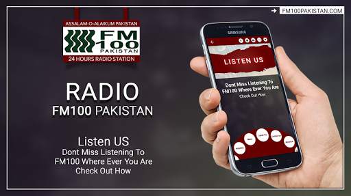 FM100 Pakistan screenshot 5
