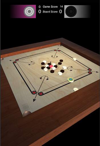 Carrom Simulator screenshot 3