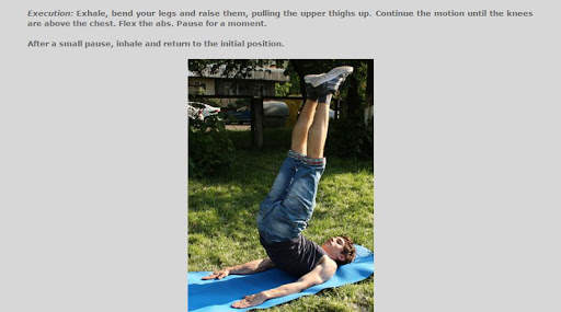 Abs Routine for Teens screenshot 10