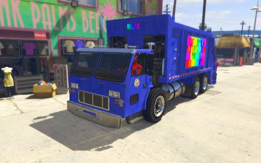 Superheroes Garbage Truck Drive 2018 screenshot 2