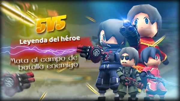 Moba héroes leyendas campo de batalla: 5v5 screenshot 1