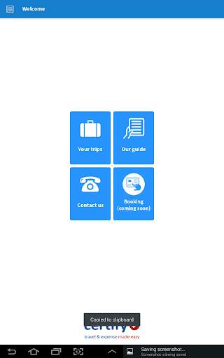 Certify Travel screenshot 13