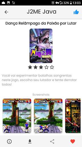 J2ME Games screenshot 4