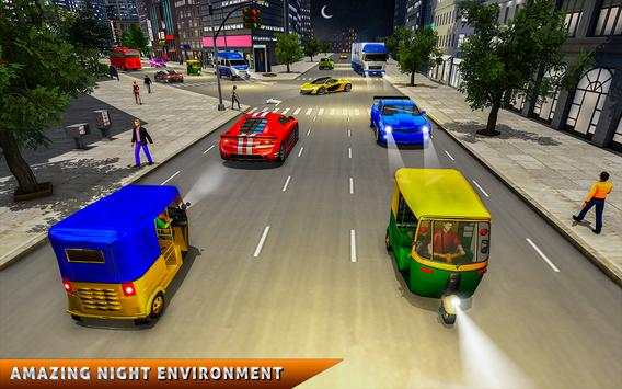 Tuk Tuk Transport Simulator: Driving Games screenshot 5