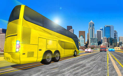 Mountain Highway Bus Driving Sim 2019 screenshot 3
