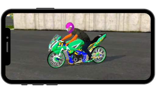 Mod Motor Drag Bussid screenshot 1
