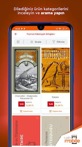 Bkmkitap screenshot 2