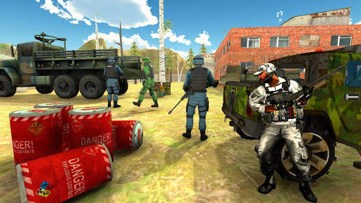 Russian Sniper Counter Terrorist Attack Survival screenshot 1