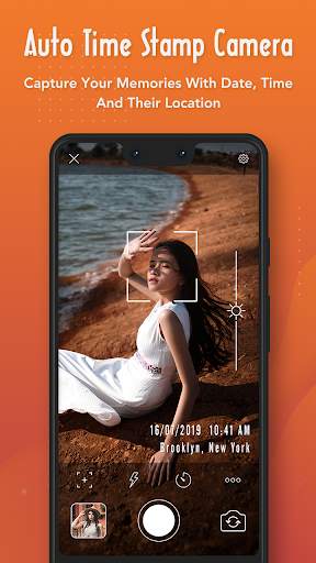 Auto Time Stamp Camera screenshot 1