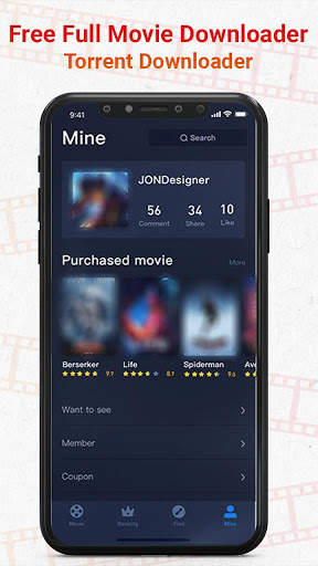 Free Full Movie Downloader  Torrent Downloader screenshot 3