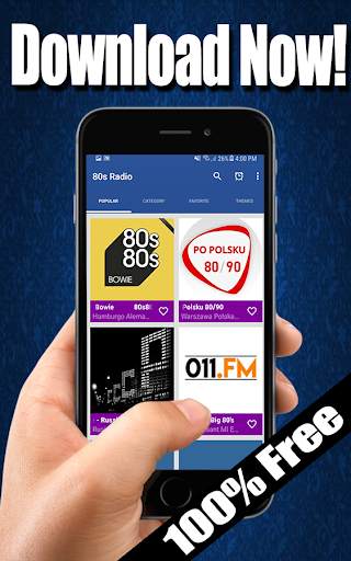 80s Music Radio Free screenshot 3