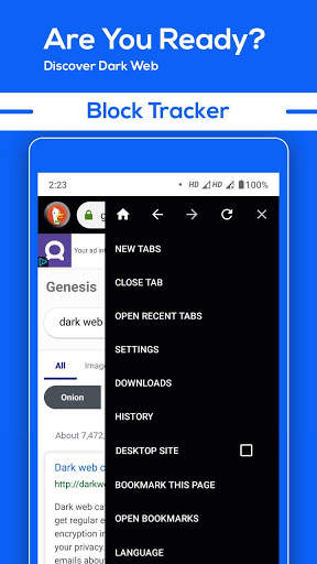 Tor Browser | Dark Web screenshot 3