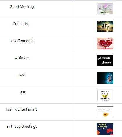 Best Daily status - Everyday status screenshot 1