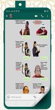Stiker Gus Miftah WA stiker screenshot 4