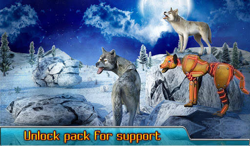 Angry Wolf Simulator 3D screenshot 6