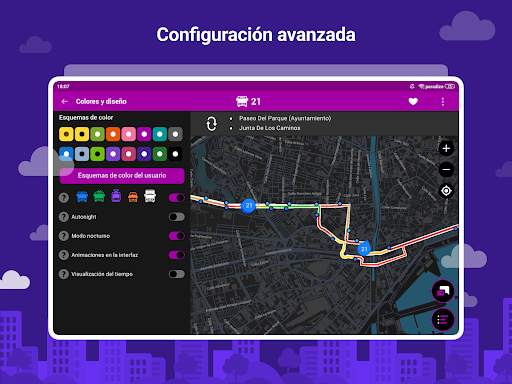 Bustime: Horario de autobuses screenshot 11