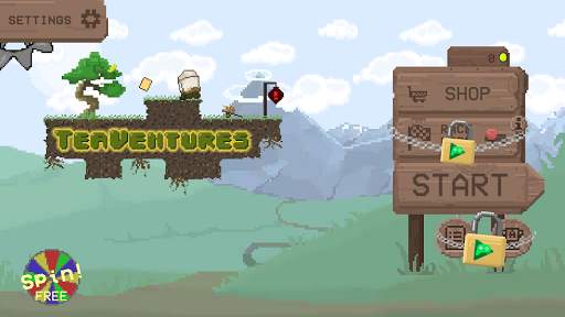 Teaventures - Action Adventure Game screenshot 3