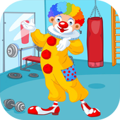 Talking Clown أيقونة