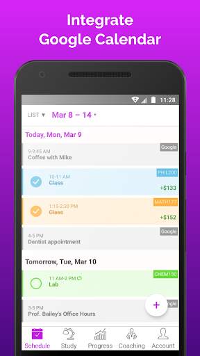 College Planner Organizer & Study App: Chipper скриншот 7