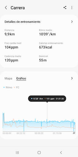 Samsung Health screenshot 4