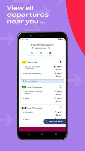 hvv - route planner & tickets screenshot 7