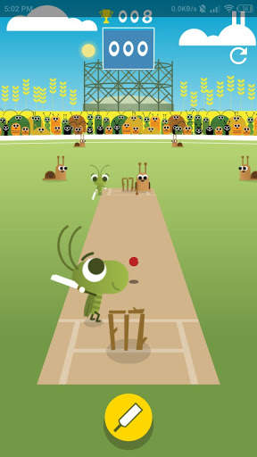 Doodle Bug Cricket screenshot 2