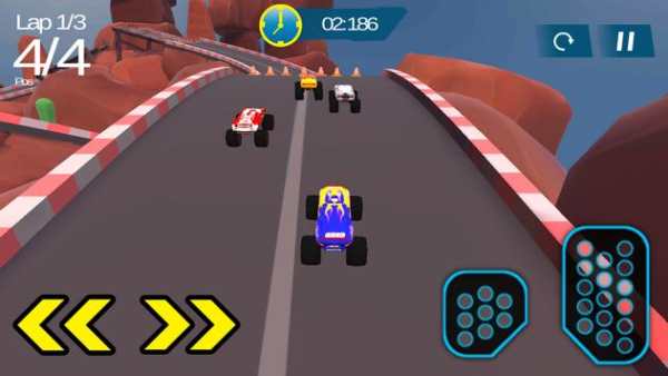 Monster Truck Car Racing screenshot 14