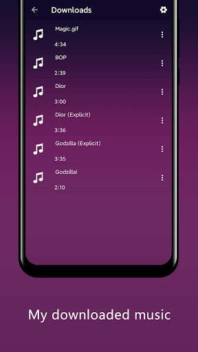 Pengunduh Musik Gratis & Pengunduh MP3 screenshot 6