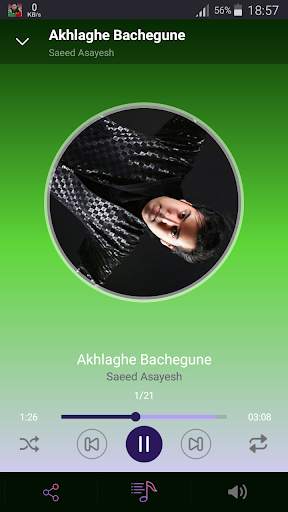 Saeed Asayesh - songs offline screenshot 2