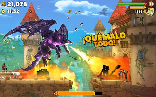 Hungry Dragon screenshot 8