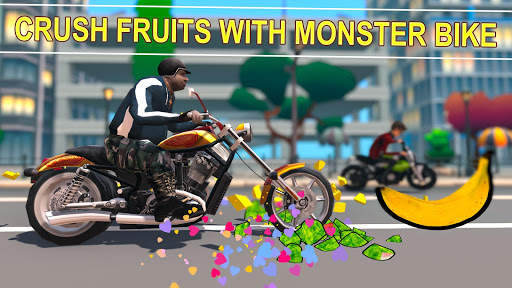 Monster Bike Game Crush: Bike Crushing Games screenshot 4