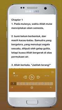 Alkitab suara bahasa indonesia(Audio) скриншот 4