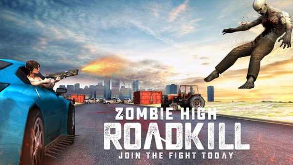 Zombie High Roadkill Racing screenshot 5