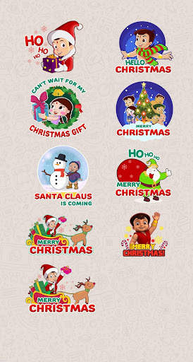 Chhota Bheem WAStickers screenshot 2
