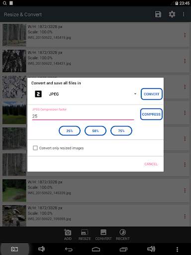 Photo Resizer And Converter screenshot 11