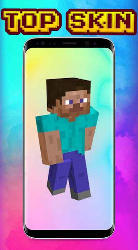 Steve And Alex SKIN for Minecraft PE screenshot 1