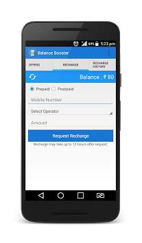 Balance Booster -Free Recharge screenshot 3