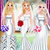 Millionaire Wedding Blondie Bride Dress up Game icon