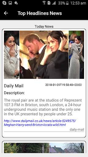 Top Headlines / Daily World News 4 تصوير الشاشة