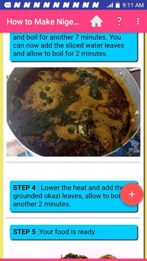 HOW TO MAKE NIGERIAN FOOD screenshot 7