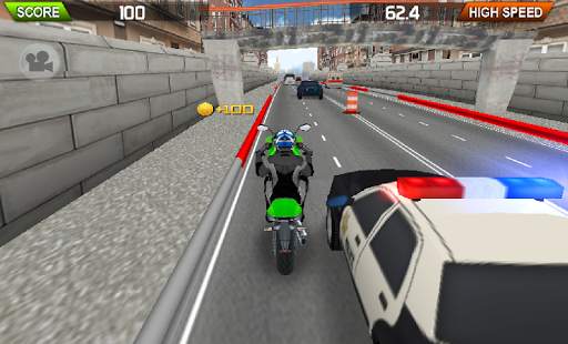 MOTO Furious HD screenshot 4