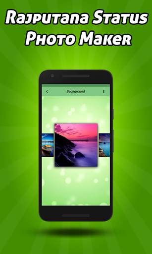 Rajputana Status Photo Maker screenshot 1