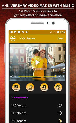 Anniversary Video Maker With Music Pro screenshot 6