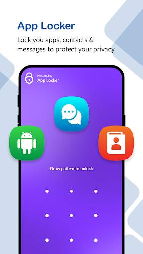 App Locker - Pattern Lock screenshot 5