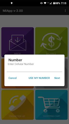 Mobile Integrated Airtime App скриншот 7