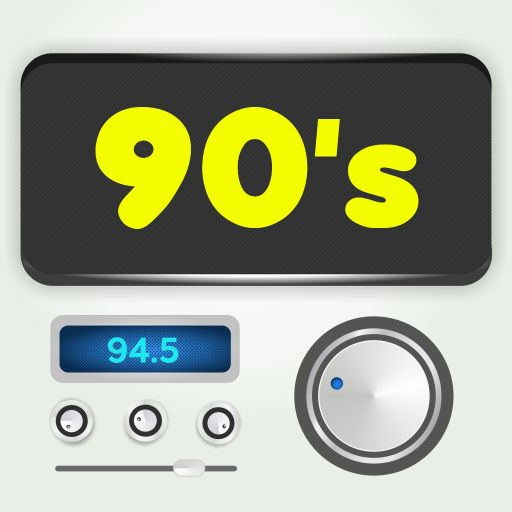 90s Radio 📻 Music Stations 🎧 icon
