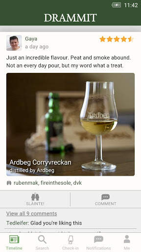 Drammit - Social Whisky App screenshot 1