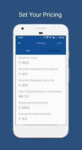 GoKar - Taxi, Tempo & Mini Bus Operators screenshot 3