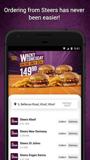Steers South Africa screenshot 1